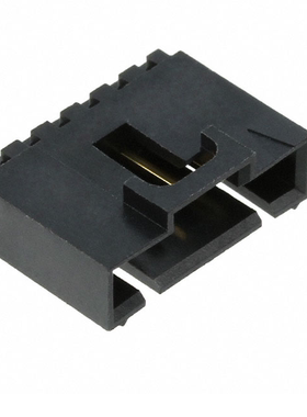 0705530005 70553-0005 705530005 全新2.54mm6pin针座莫仕连接器