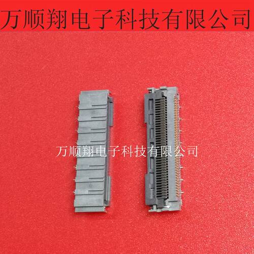 广濑连接器0.5mm间距40P全新原装