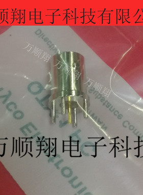 5-1634503-1 全新TE/AMP原装品牌50欧姆直型插座同轴连接器接插件