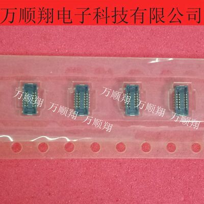 松下连接器12PIN0.4MM间距板对板