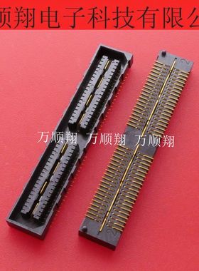 QSE-040-01-L-D-A-K-TR 原装Samtec申泰品牌连接器80pin0.8mm间距