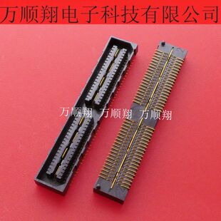 QSE-040-01-L-D-A-K-TR 原装Samtec申泰品牌连接器80pin0.8mm间距