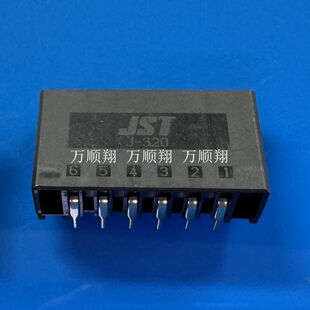 S06B-F32SK-GGXR(LF)(AU) 全新原装6p连接器插座5.08mm间距90度针