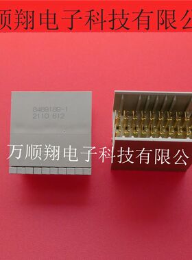 6469169-1 全新原装4排60piN2.5mm间距通孔背板AMP连接器现货供应