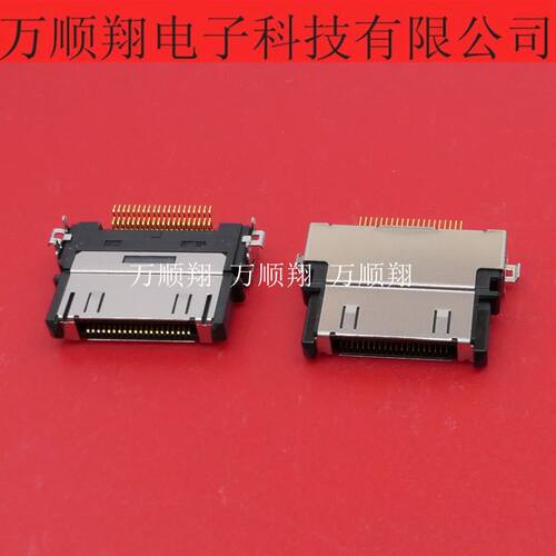 JAE连接器40PIN0.5MM间距SMD航空