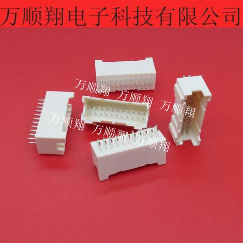 JST连接器22PIN2.0MM间距2排针座