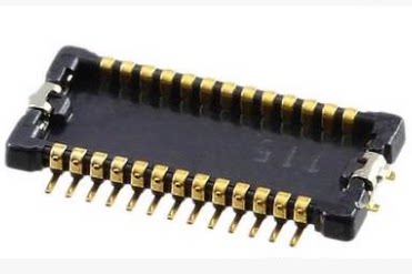AXK8L48124G axk8l48 全新原装松下进口48Pin板对板BTB公座连接器 - 实物图