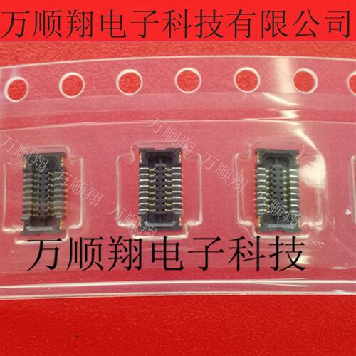 广濑连接器0.4MM间距16PIN板对板