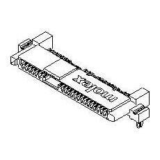 Molex连接器87975-1002SAS接插件