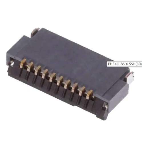 广濑连接器8PIN0.5MM间距外壳HRS