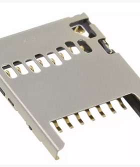 5040771891 504077-1891 全新原装microSD卡座手机通讯设备连接器