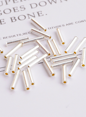 新娘珠TOHO灌银管珠2 4.5 6 9 15mm金银色刺绣手工diy散珠原装