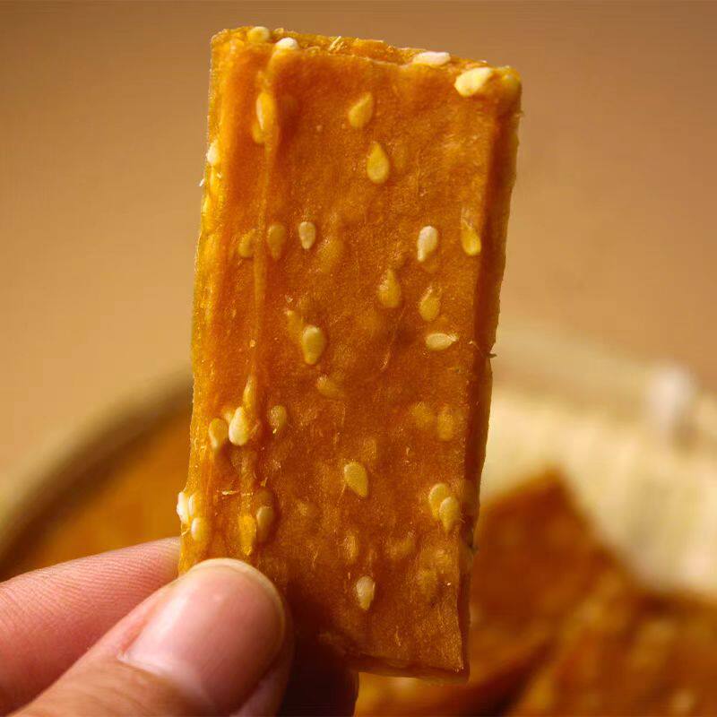 经典果园芝麻味红薯片湖南特产红薯干地瓜干富华休闲零食5斤包邮