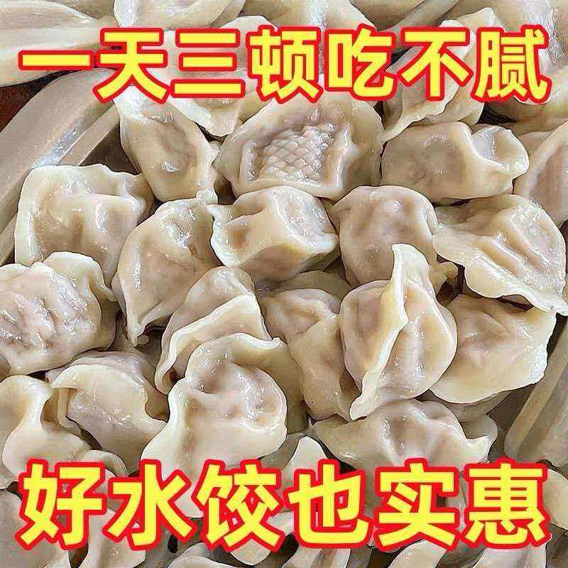 新鲜韭菜鸡蛋水饺手工东北饺子4斤120个素馅水饺早餐半成品速食,粮油调味/速食/干货/烘焙,水饺/煎饺/虾饺,淘宝优惠券,粉丝福利购,淘宝优惠卷