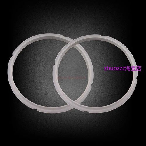 适用美的电压力锅密封圈MY-SS6068P胶圈配件电高压锅圈盖子密封圈