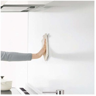 爱克AICA日本进口不燃防污板浴室厨房墙面改造墙板防水防污白板