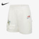 DV3205 Nike 女子太阳花五分休闲短裤 春夏新款 133 耐克正品