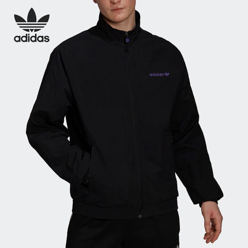 Adidas/阿迪达斯男子运动夹克