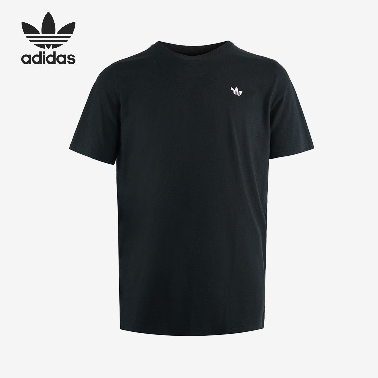 Adidas/阿迪达斯正品三叶草男子圆领运动上衣短袖休闲T恤 HM9371,运动服/休闲服装,运动T恤,淘宝优惠券,粉丝福利购,淘宝优惠卷