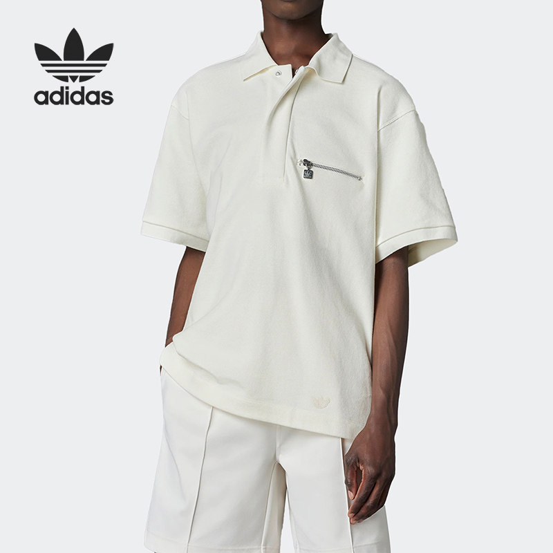 Adidas/阿迪达斯正品三叶草BLUE VERSION男运动休闲POLO衫 HM2347,运动服/休闲服装,运动POLO衫,淘宝优惠券,粉丝福利购,淘宝优惠卷