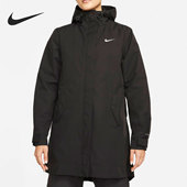 FIT女子休闲连帽宽松梭织夹克外套DM6246 STORM 010 耐克正品 Nike