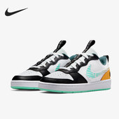 耐克正品 2女子舒适GS大童板鞋 Court Nike Borough Low DX5767 111