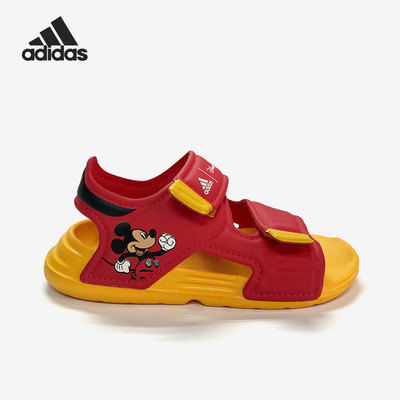 Adidas/阿迪达斯露趾休闲凉鞋