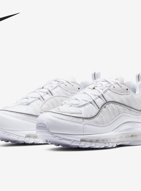 Nike/耐克正品夏季新款AIRMAX98LX女子休闲跑步鞋CJ0634-100
