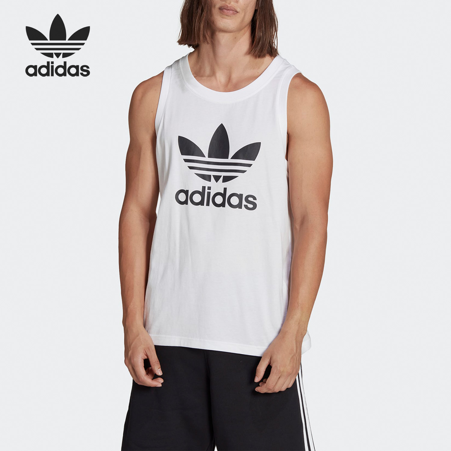 Adidas/阿迪达斯正品男子运动T恤