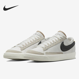 Low Blazer SE男子复古低帮板鞋 100 Nike DV0798 耐克正品