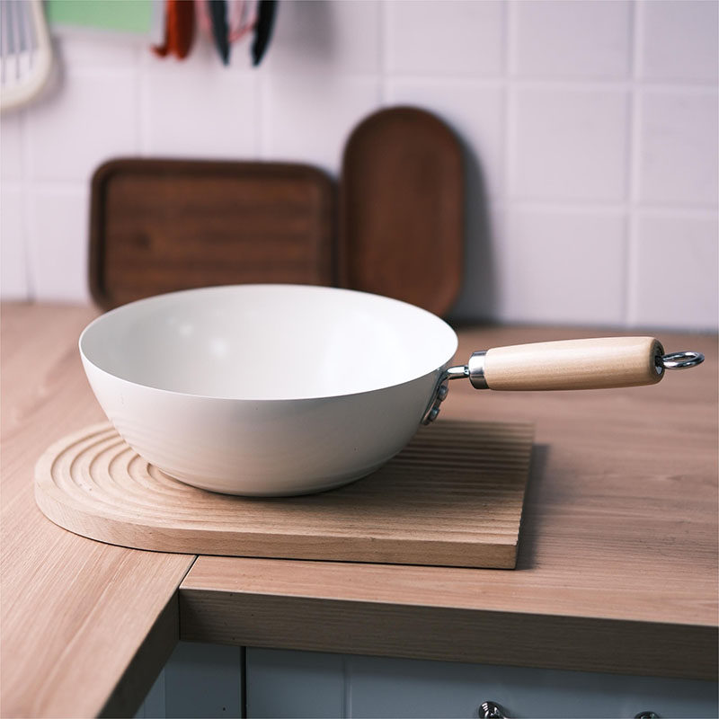 新品半价 锅家用炒菜不粘锅炒锅炒菜锅平底锅电磁炉锅不沾燃气用,厨房/烹饪用具,炒锅,淘宝优惠券,粉丝福利购,淘宝优惠卷