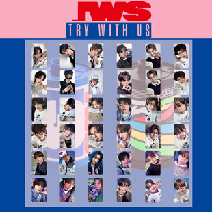 TWS专辑TRY WITH US MINI3组合卡片申惟金道勋韩振崔英宰自印小卡