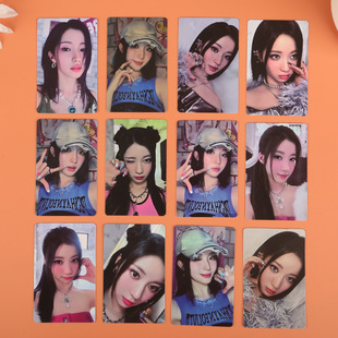 BABYMONSTER宝怪专辑同款收藏卡并杏纱ASA非官方正版自印小卡片