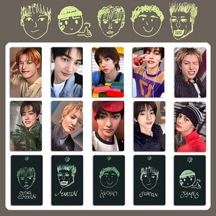 CORTIS 2026 SEASON'S GREETINGS台历小卡 wvs特典卡马丁 自印卡