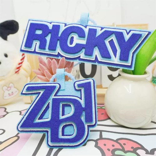 ZB1不织布挂件学生包包背包痛包礼品挂饰坠送闺蜜礼物行李箱装饰