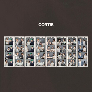 CORTIS人生四格书签卡自拍相框马丁赵雨凡金主训严成玹安乾镐小卡