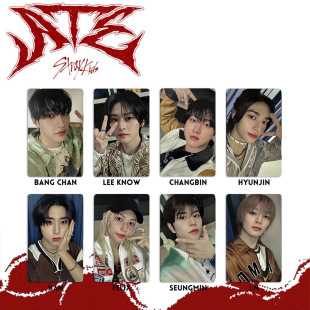 自印小卡StrayKids明信片随机卡李龙馥 李旻浩 徐彰彬明信片照片