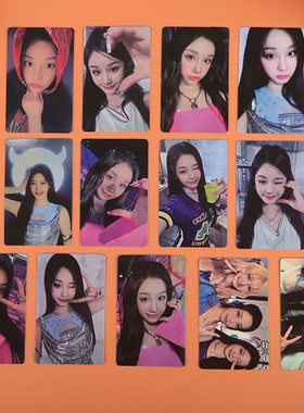 BABYMONSTER专辑收藏卡片PHARITA郑雅娴周边小怪兽非正版自印小卡