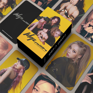 KPOP 吒AE小卡Whiplash镭射卡柳智敏金玟庭吉赛尔宁艺卓自印卡ins