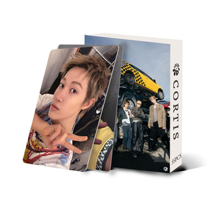 CORTIS专辑55张COLOR OUTSIDE THE LINES自印卡明信片收藏卡马丁