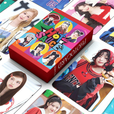 BABYMONSTER自印3寸小卡