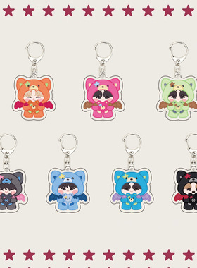 符2025 ENHYPEN卡通玩偶亚克力钥匙扣包包挂件配件饰品自制周边