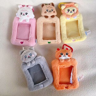 IDLE 女娃快闪赵美延 宋雨琦叶舒华公交卡套学生证件套钥匙扣卡包