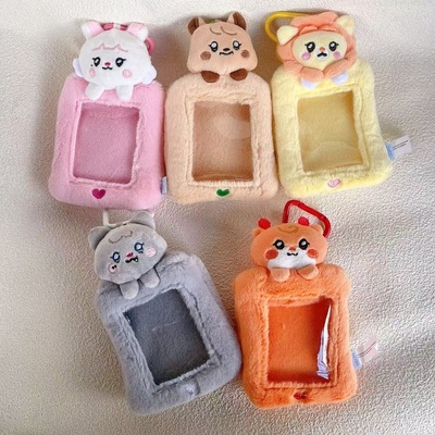 IDLE 女娃快闪赵美延 宋雨琦叶舒华公交卡套学生证件套钥匙扣卡包