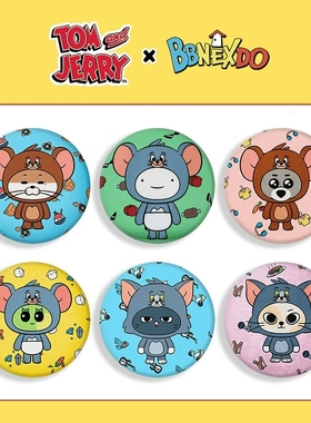 BOYNEXTDOOR 联名徽章马口铁胸章吧唧门童自制周边谷子吧唧饰品