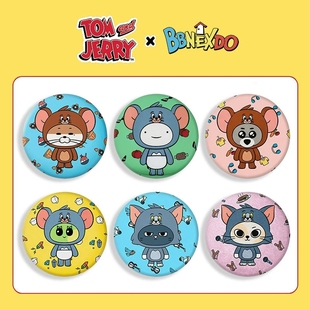 BOYNEXTDOOR 联名徽章马口铁胸章吧唧门童自制周边谷子吧唧饰品