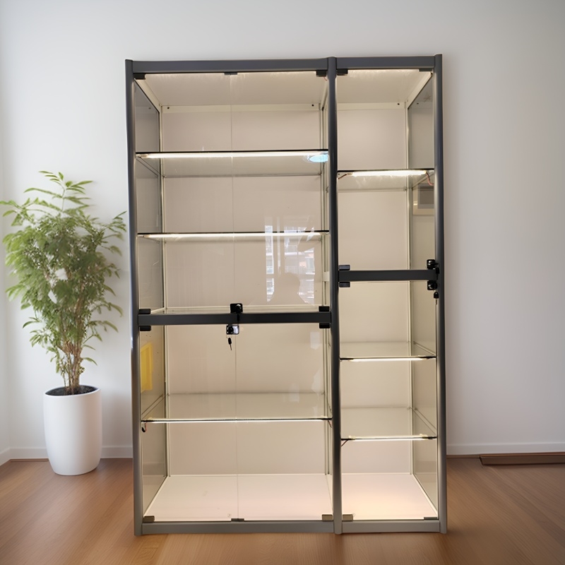 模型样品乐高透明展柜陈列柜定制