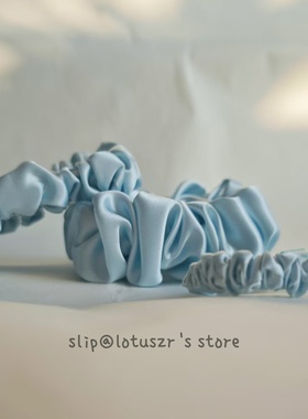 北京拆卖【小号】SLIP真丝发绳发圈丝滑大肠新款限量官网正品