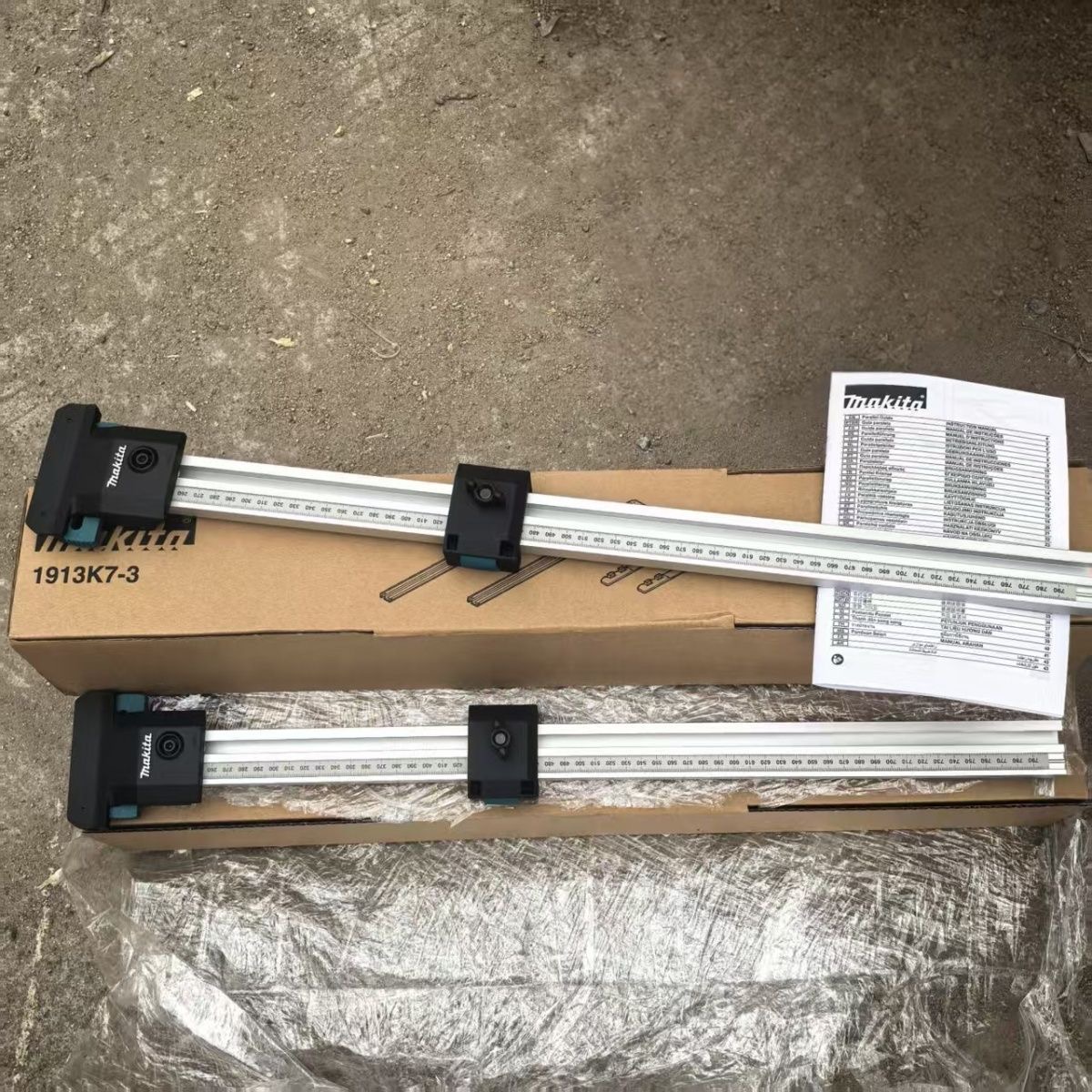 牧田电锯SP6000/SP001G/HS001G/HS009G/HS004G配件平行导尺套件