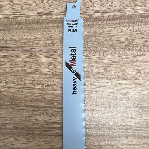 德国BOSCH博世马刀锯条切割锯往复锯条S1225VF电动钢锯条瑞士原装
